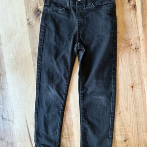 Black Denim Jeans